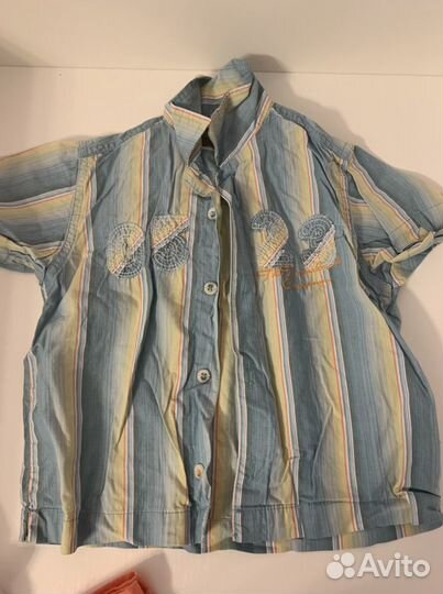 Рубашка на мальчика