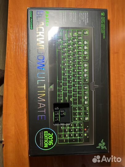 Игровая клавиатура Razer Blackwidow Ultimate