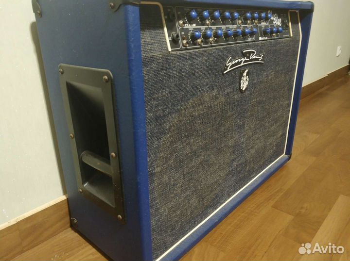 Ламповый гитарный комбо George Dennis VA100