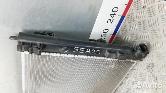 Радиатор системы охлаждения mitsubishi lancer 10