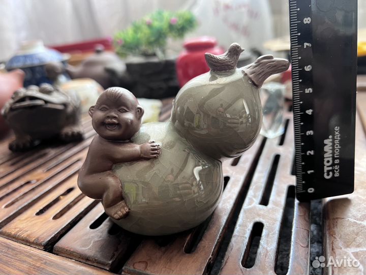 Чайная статуэтка, 