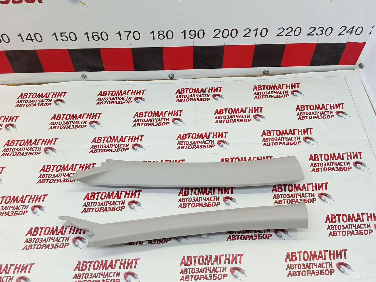 Обшивка стойки лобового стекла Рено Аркана