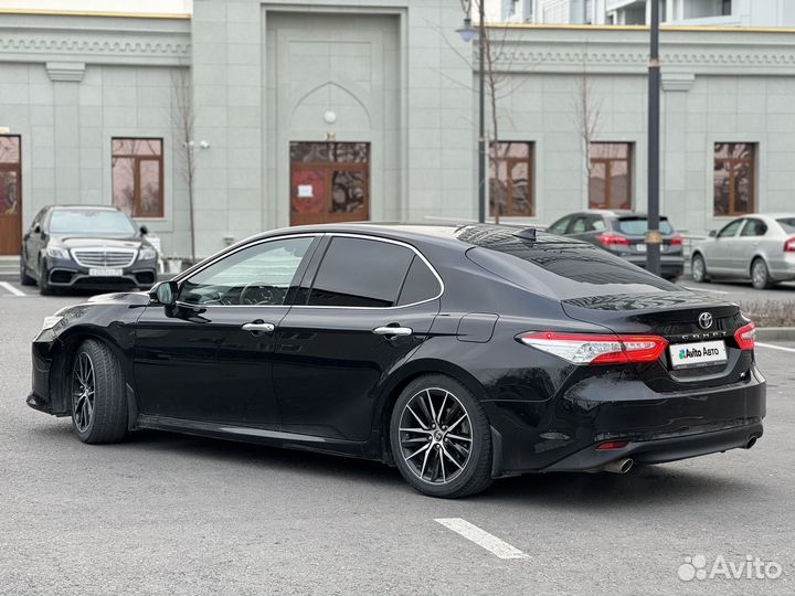 Toyota Camry 2.5 AT, 2018, 195 000 км