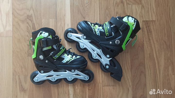 Ролики Детские роликовые коньки Nils Extreme 30-33