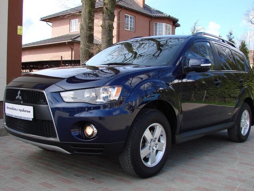 Mitsubishi Outlander: фото владельца