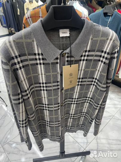 Рубашки burberry оптом