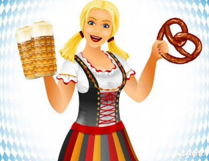 Продавец разливного пива