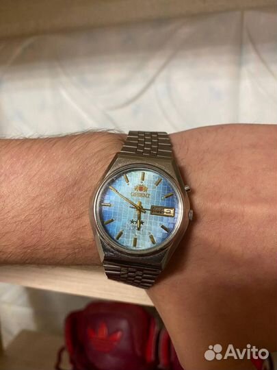 Часы Orient 3 звезды