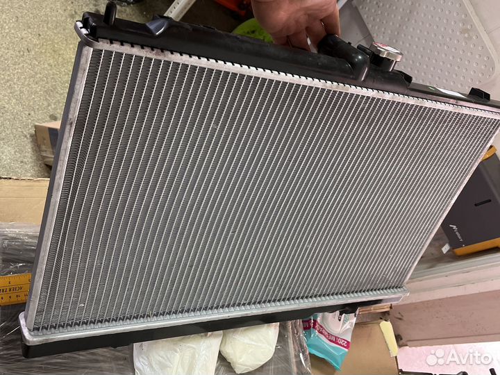 Радиатор охлаждения mitsubishi lancer 9