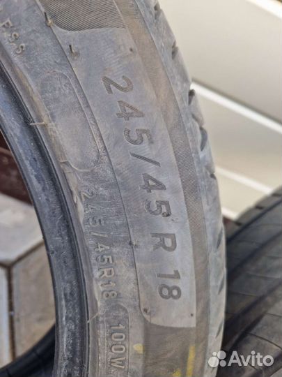 Michelin Primacy 4 245/45 R18 100W
