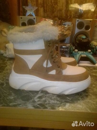 Ботинки женские зимние 36 размер