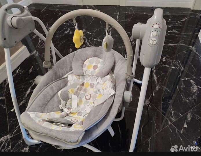 Детские качели babyton