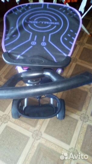 Детский трехколесный велосипед бу