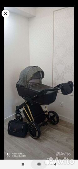 Коляска Adamex Cristiano 2в1