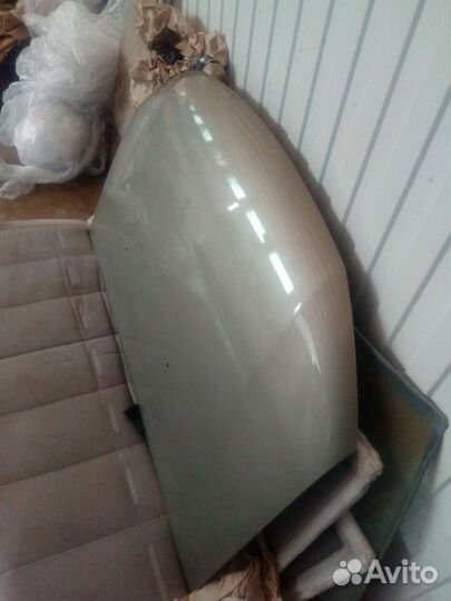 Капот на рено логан