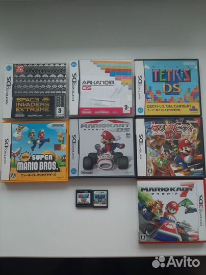 Nintendo DS игры