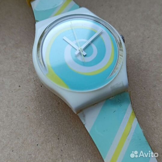 Женские детские часы Swatch Свотч GW166