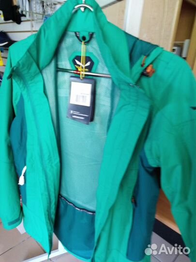 Куртка salewa clastic