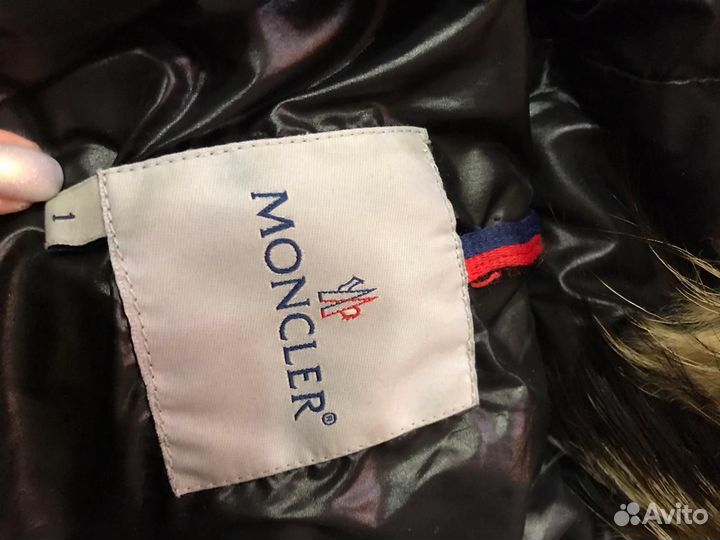 Пальто Пуховик Moncler original