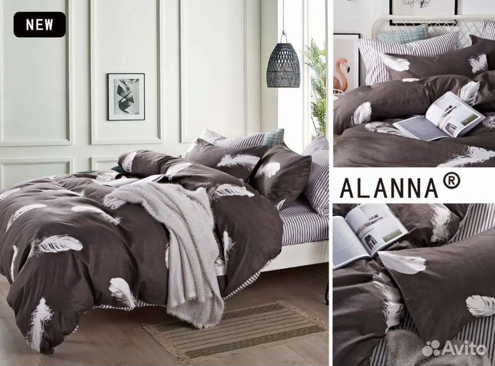 Комплект постельного белья семейный