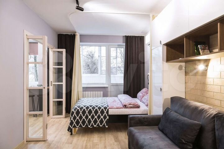 1-к. квартира, 26 м², 3/4 эт.