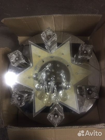 Люстра светодиодная с пультом