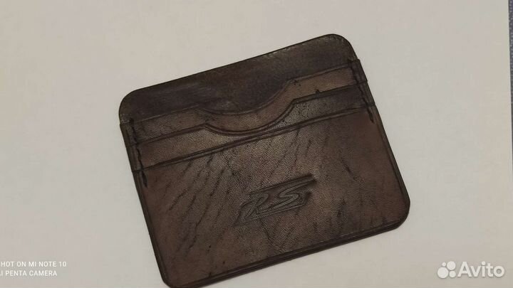 Делаю картхолдеры на заказ из натуральной кожи