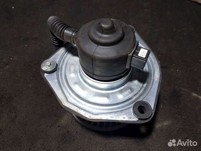 Моторчик печки Chevrolet lanos