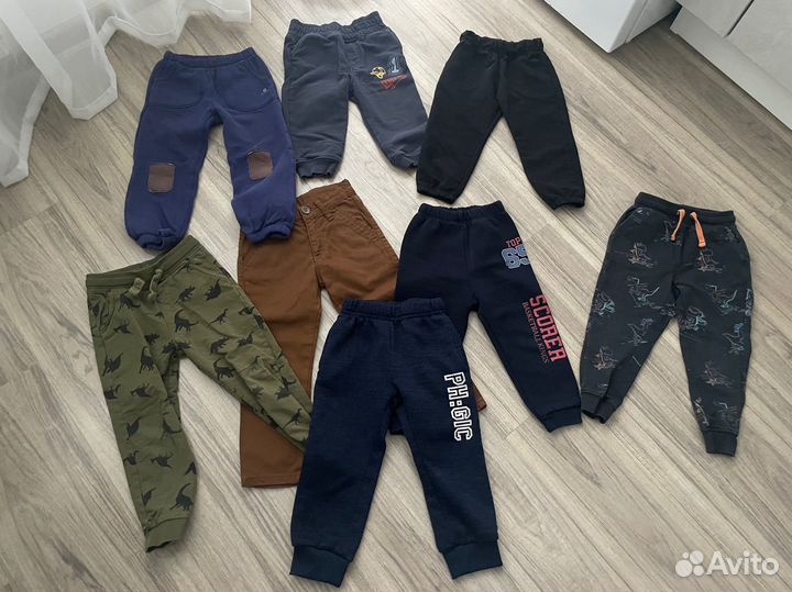 Вещи пакетом на мальчика 92