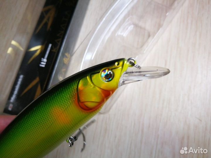 Воблеры Kanata от Megabass. Реплики, цена за 2шт