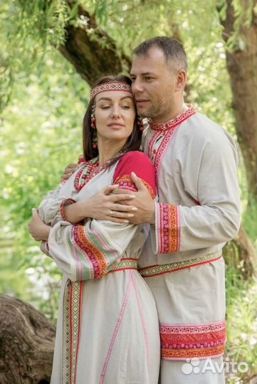 Рубахи в русском стиле на прокат