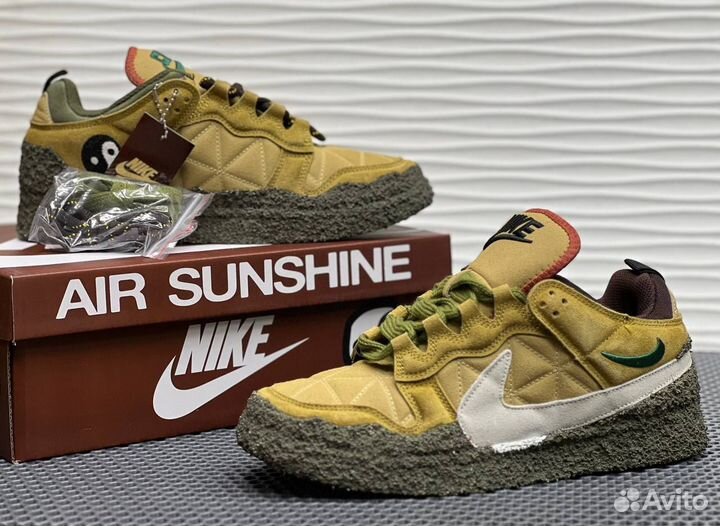 Кроссовки Nike Dunk Plant Cactus