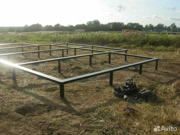 Сваи винтовые с доставкой и монтажом