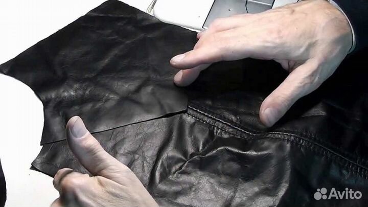 Пошив юбок, брюк и одежды из кожи