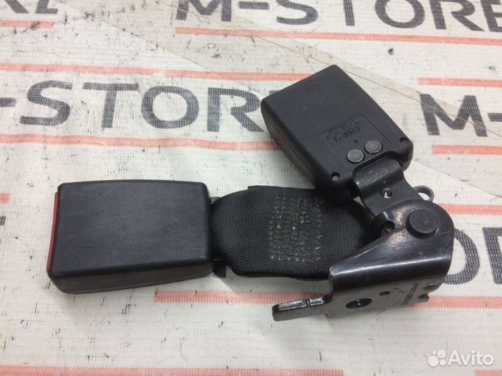 Замок ремня безопасности задний правый Bmw X5 E53