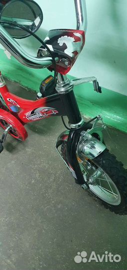 Детский велосипед новый