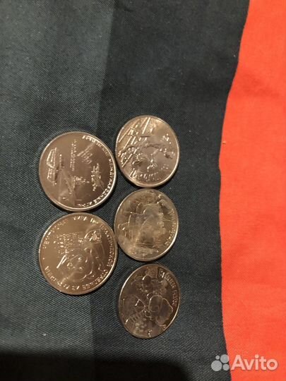 Коллекция памятных монет России