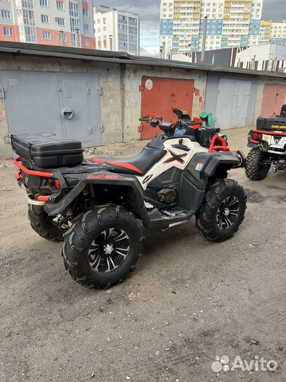 BRP outlander 1000R XMR