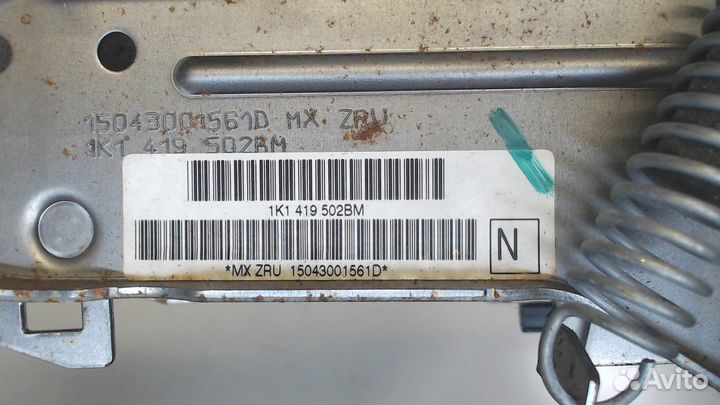 Колонка рулевая Volkswagen Jetta 6, 2015