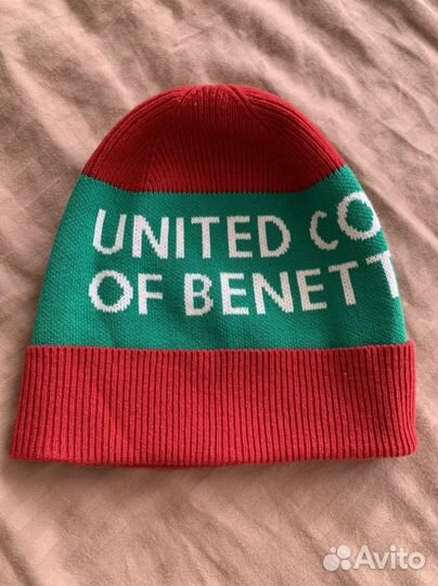 Шапка для мальчика benetton