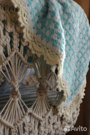 Люлька макраме