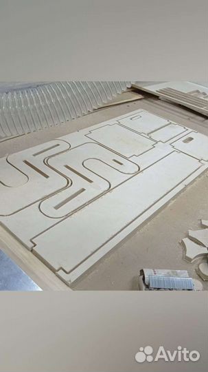 Услуги фигурной резки, раскроя листового материала