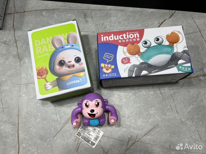 Музыкальные игрушки для малышей новые