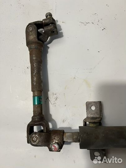 Рулевая колонка на Hyundai accent