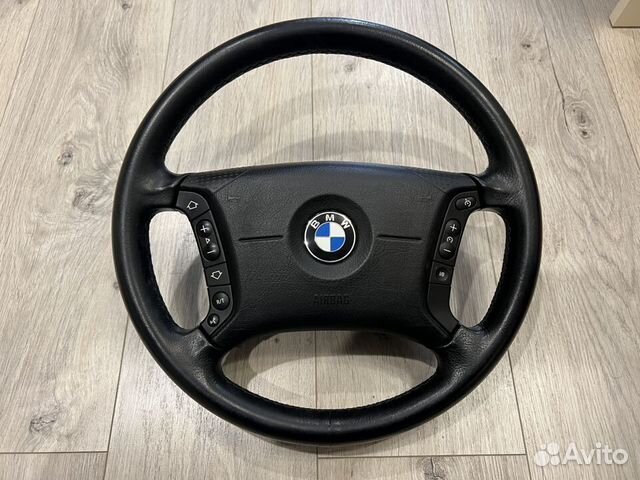 Руль на bmw e46, e39, e53, e83