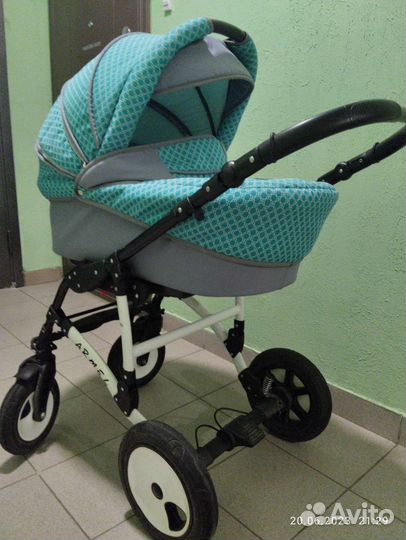 Детские коляски 2 в 1 бу