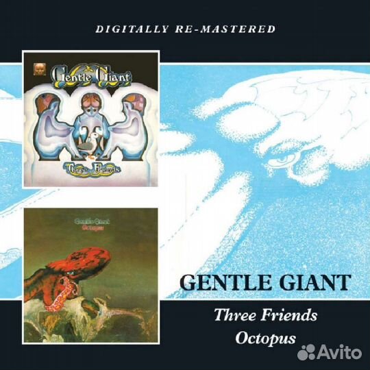 Gentle Giant - Three Friends / Octopus (2 CD)