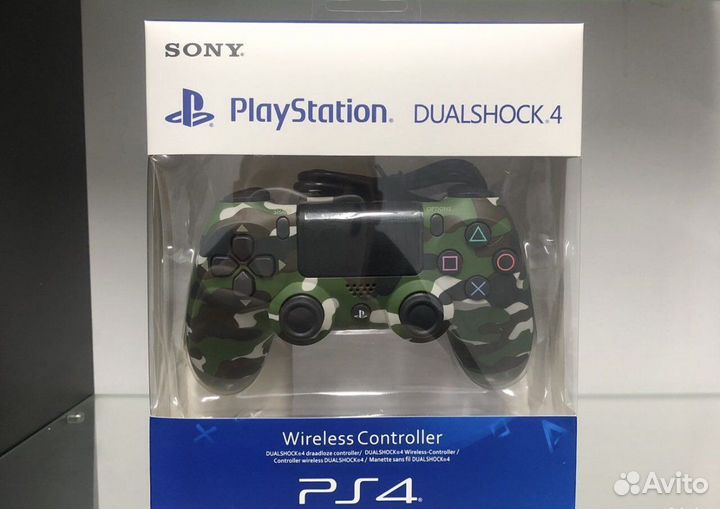 Геймпад джойстик DualShock 4 ps4 Камуфляж