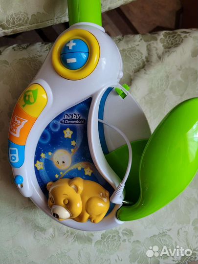 Мобиль колыбель baby Clementoni