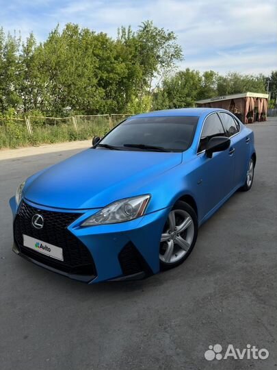 Lexus IS 2.5 AT, 2007, 270 000 км